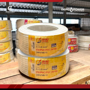 JEMBO CABLE NYM 2X2,5MM KABEL LISTRIK