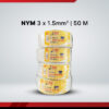 JEMBO CABLE NYM 3X1,5MM KABEL LISTRIK