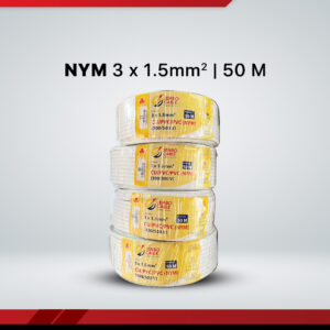 JEMBO CABLE NYM 3X1,5MM KABEL LISTRIK