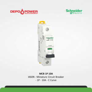 SCHNEIDER MCB 1P 10A iK60N A9K27110
