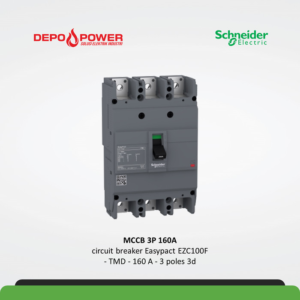 SCHNEIDER MCCB 3P 160A EZC250F3160
