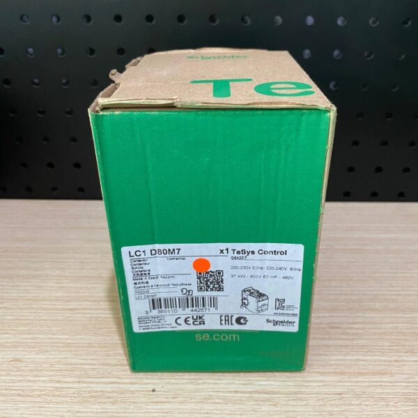 SCHNEIDER CONTACTOR LC1D80M7 - Gambar 3