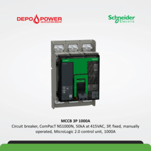 SCHNEIDER MCCB 3P 1000A C100N320FM