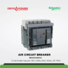 SCHNEIDER ACB Air Cirkuit Breaker MVS32N4MF2A 1600A, 65kA, 4Poles