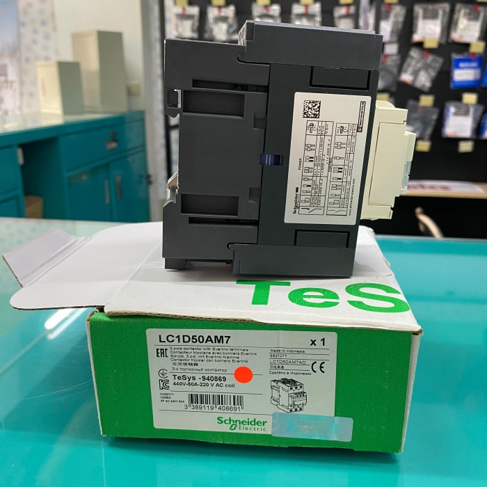 SCHNEIDER CONTACTOR LC1D50AM7 - Gambar 4