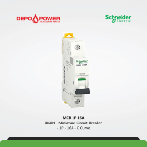 SCHNEIDER MCB 1P 16A iK60N A9K27116