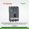 SCHNEIDER LV510937 CIRCUIT BREAKER EASYPACT CVS100BS, 25 KA AT 415 VAC, 80 A RATING THERMAL MAGNETIC TM-D TRIP UNIT, 3P 3D