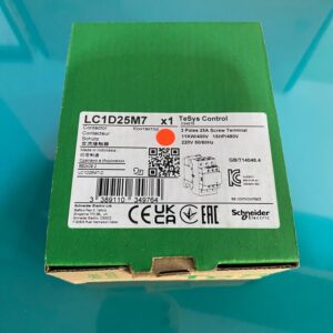 SCHNEIDER CONTACTOR LC1D12M7