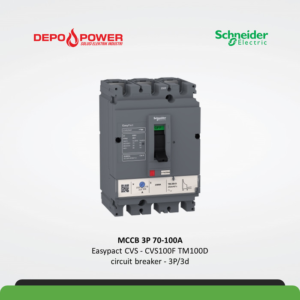 SCHNEIDER MCCB 3P 70-100A LV510337