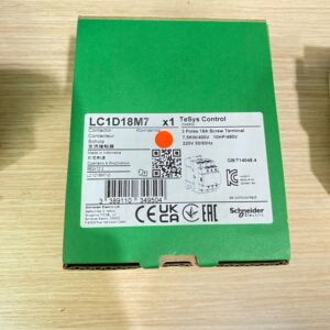 SCHNEIDER CONTACTOR LC1D18M7