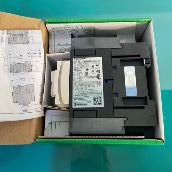 SCHNEIDER CONTACTOR LC1D65AM7 - Gambar 3