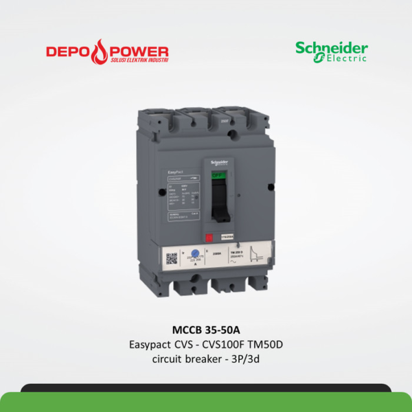 SCHNEIDER MCCB 35-50A LV510334
