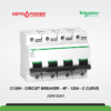SCHNEIDER C120H - CIRCUIT BREAKER - 4P - 125A - C CURVE A9N18481