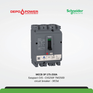 SCHNEIDER MCCB 3P 175-250A LV525333