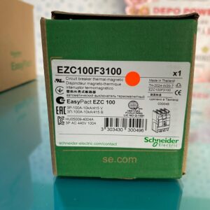 SCHNEIDER MCCB 3P 100A EZC100F3100