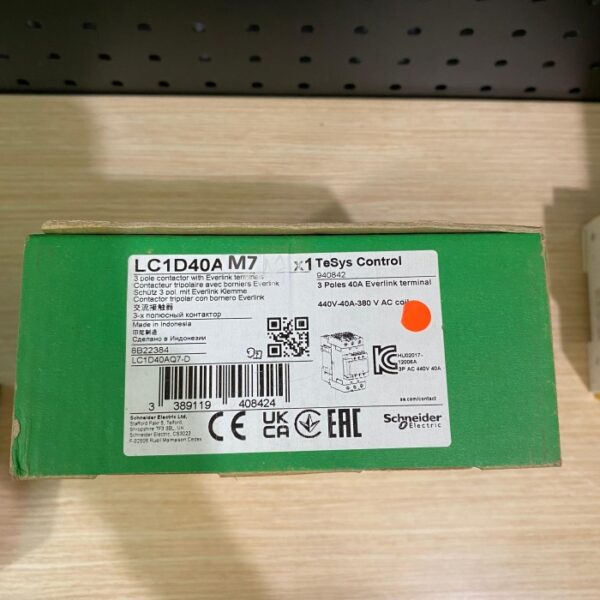 SCHNEIDER CONTACTOR LC1D40AM7 - Gambar 4