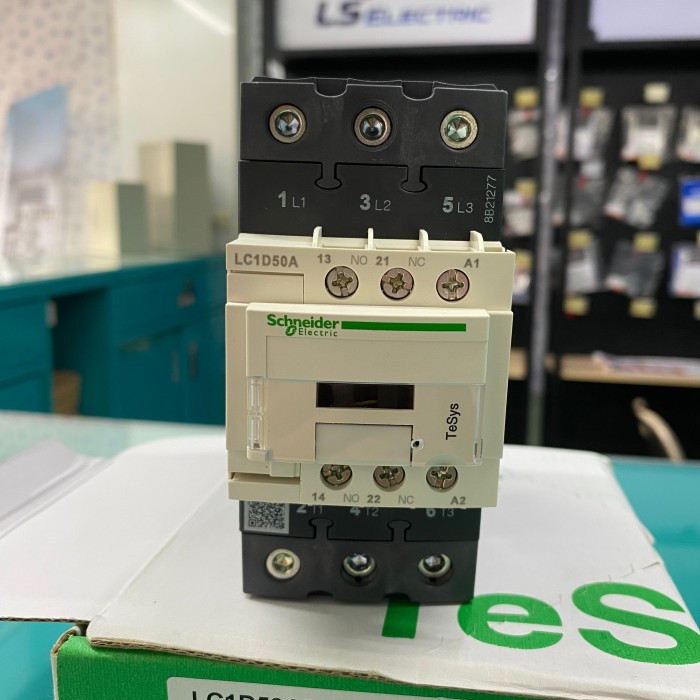 SCHNEIDER CONTACTOR LC1D50AM7 - Gambar 2