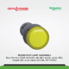 ROUND PILOT LIGHT XA2EVB8LC YELLOW / WARNA KUNING