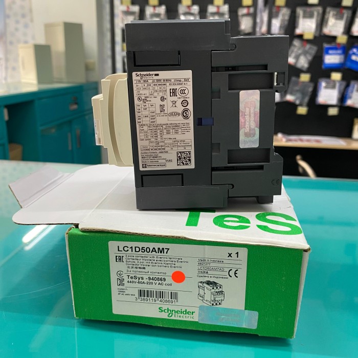 SCHNEIDER CONTACTOR LC1D50AM7 - Gambar 3