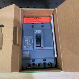 SCHNEIDER MCCB 3P 50A EZC100F3050