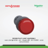 SCHNEIDER ROUND PILOT LIGHT XA2EVB4LC RED / WARNA MERAH