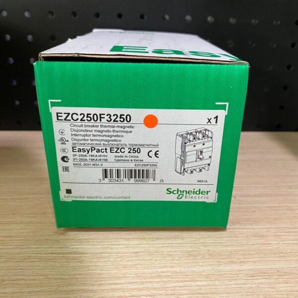 SCHNEIDER MCCB 3P 250A EZC250F3250 - Gambar 2