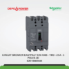 SCHNEIDER CIRCUIT BREAKER EASYPACT EZC100B - TMD - 25 A - 3 POLES 3D EZC100B3025