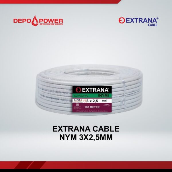 EXTRANA CABLE NYM 3X2,5MM