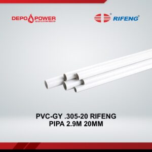 PVC-GY .305-20 RIFENG PIPA 2.9M 20MM