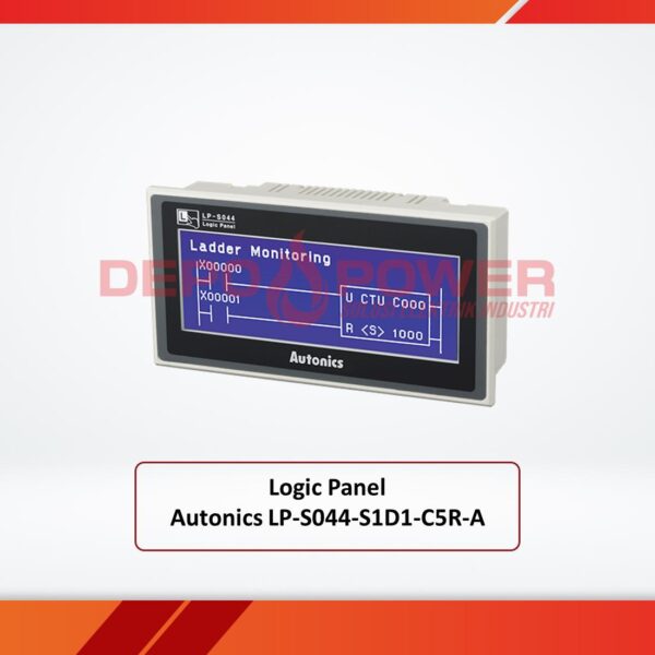 AUTONICS Logic Panel LP-S044-S1D1-C5R-A