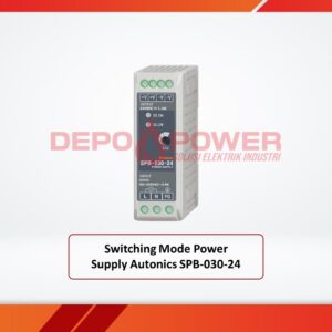 AUTONICS Switching Mode Power Supply SPB-030-24