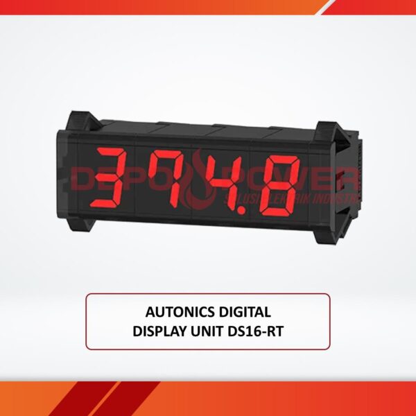AUTONICS DIGITAL DISPLAY UNIT DS16-RT