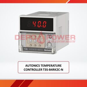 AUTONICS TEMPERATURE CONTROLLER T3S Series T3S-B4RK2C-N, T3S-B4RJ4C-N, T3S-B4SP4C-N, T3S-B4RK8C-N, T3S-B4RK8C-N