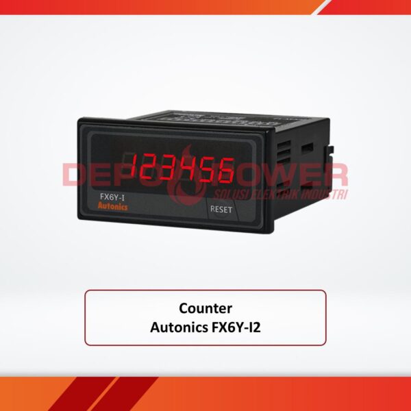 AUTONICS Counter FX6Y-I2 ORIGINAL