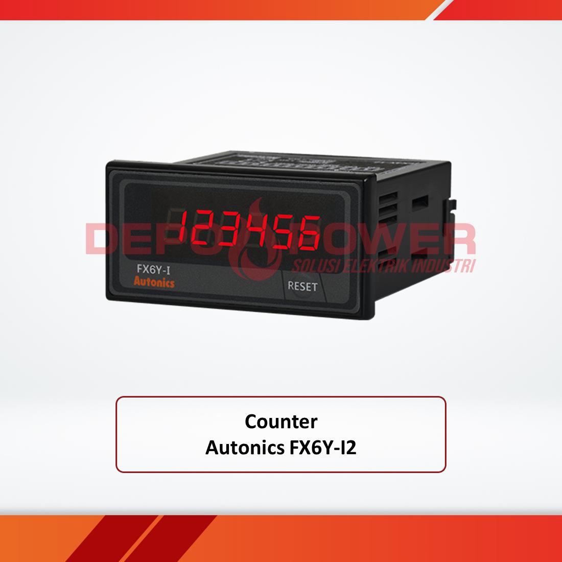 AUTONICS Counter FX6Y-I2 ORIGINAL