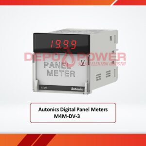 Autonics Digital Panel Meters M4M-DV-3