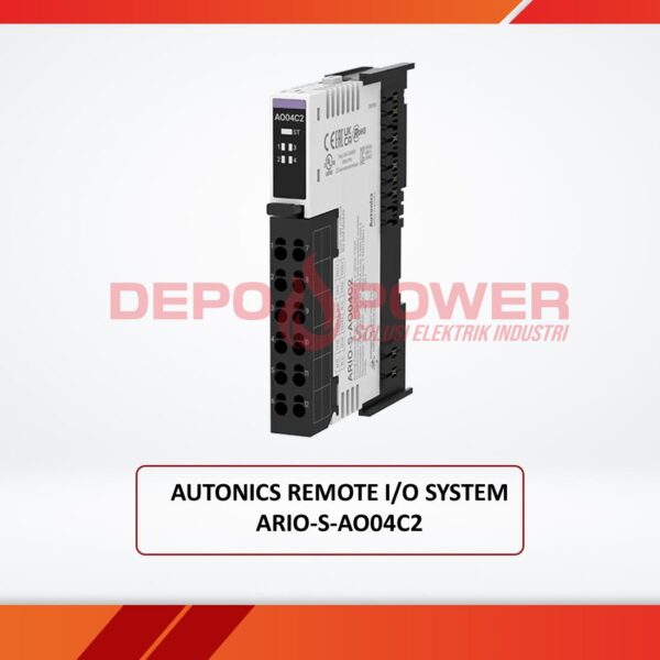 AUTONICS REMOTE I/O SYSTEM ARIO-S-AO04C2, ARIO-S-AI02V2, ARIO-S-AI04TC, ARIO-S-AI04RTD, ARIO-S-AO02V2, ARIO-S-AO02C2, ARIO-S-AO04V2, ARIO-S-AO04C2