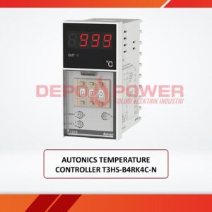 AUTONICS TEMPERATURE CONTROLLER T3HS-B4RK4C-N