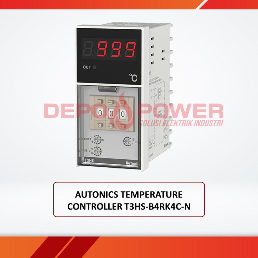 AUTONICS TEMPERATURE CONTROLLER T3HS-B4RK4C-N
