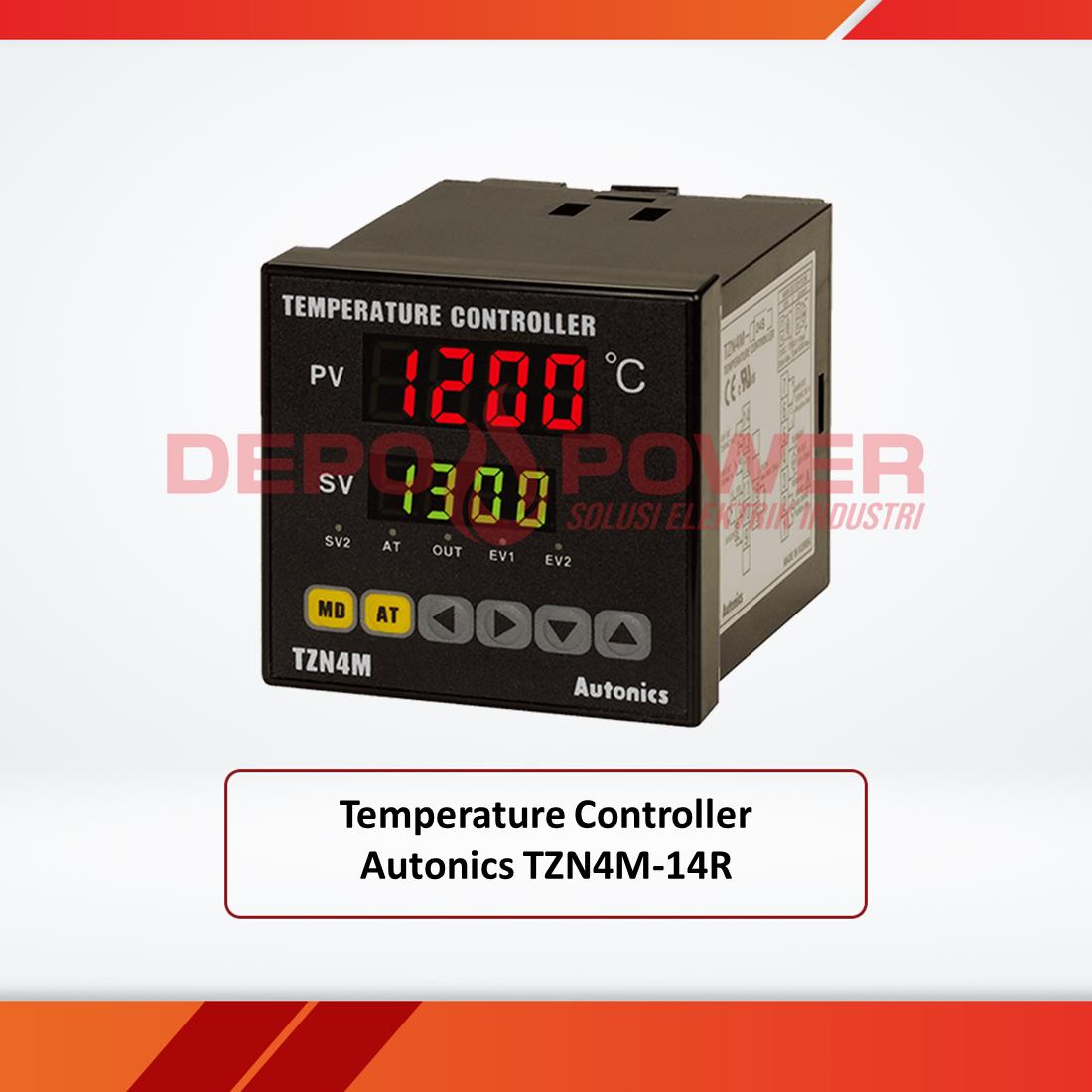 AUTONICS Temperature Controller TZN4M-14R