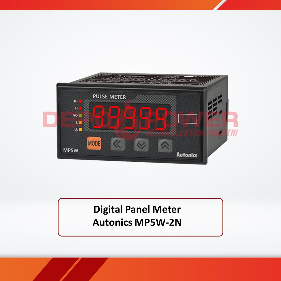 AUTONICS Digital Panel Meter MP5W-2N