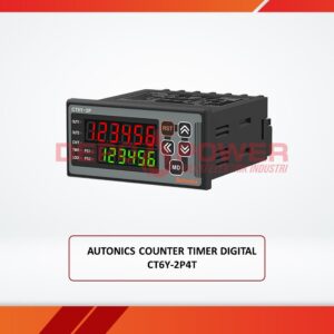 AUTONICS COUNTER TIMER DIGITAL CT6Y-2P4T