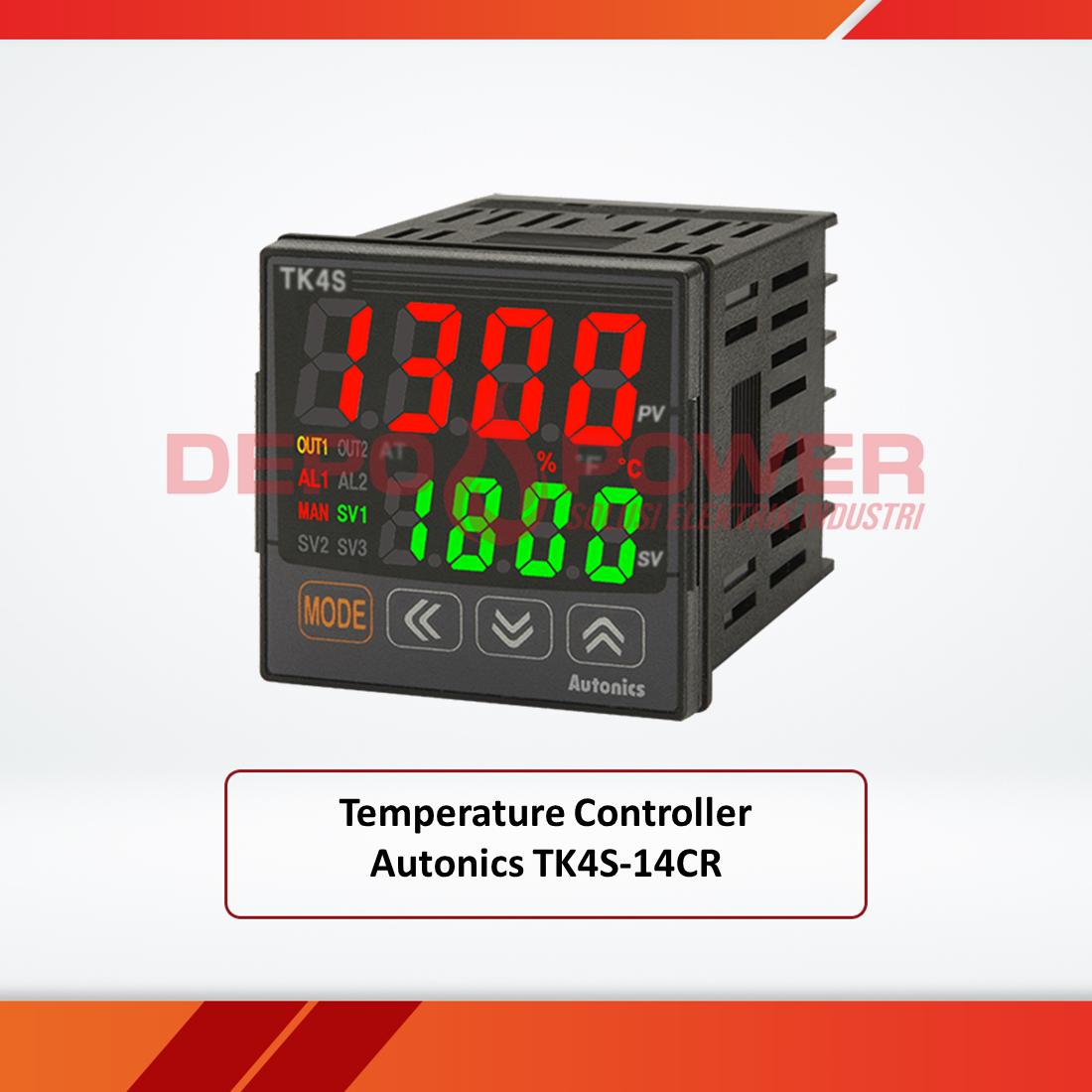 AUTONICS Temperature Controller TK4S-14CR