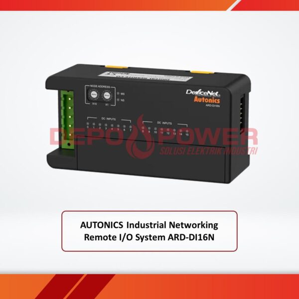 AUTONICS DeviceNet DIGITAL REMOTE ARD-DI16N