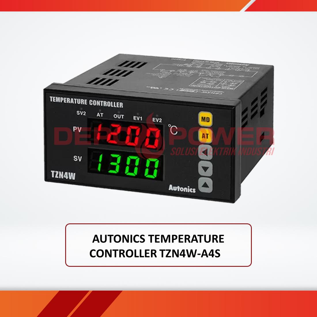 AUTONICS TEMPERATURE CONTROLLER TZN4W-A4S