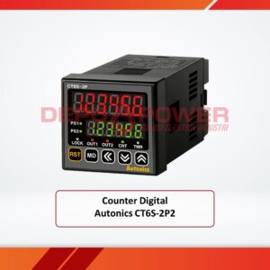 AUTONICS Counter Digital CT6S-2P2