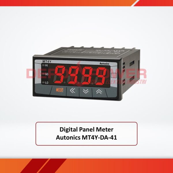 AUTONICS Digital Panel Meter MT4Y-DA-41