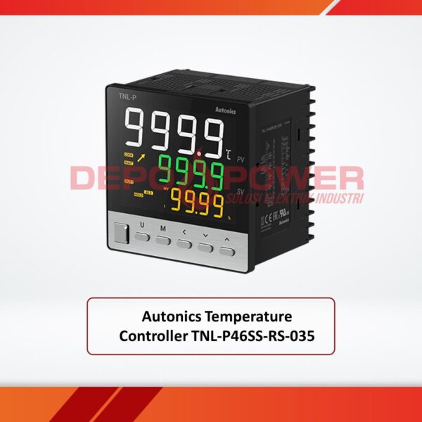 Autonics Temperature Controller TNL-P46SS-RS-035