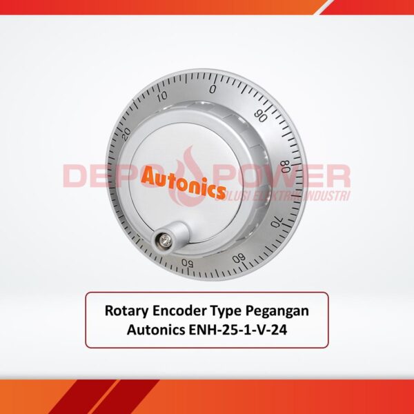 AUTONICS Rotary Encoder Type Pegangan ENH-25-1-V-24