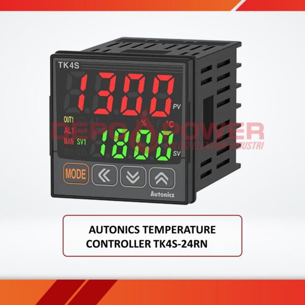 AUTONICS TEMPERATURE CONTROLLER TK4S-24RN